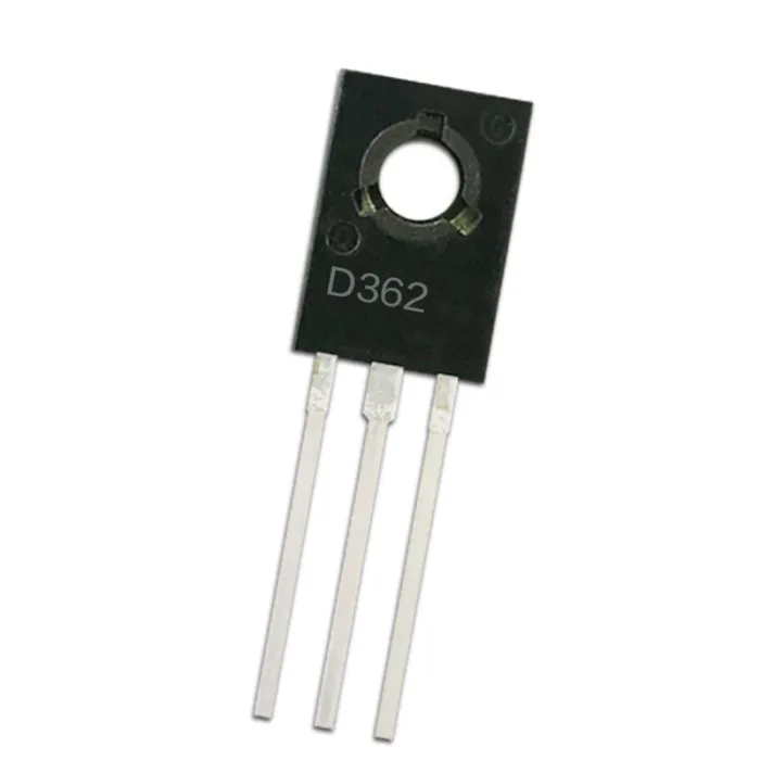 2SD362 D362 DIP Transistor TO-126 Type NPN Bipolar Amplifier Transistor