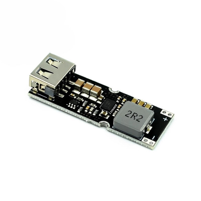 TPS61088 Boost Fast Charging Power Module 3.2V3.7V4.2V to 5V9V12V Mobile Phone QC Fast Charging Module