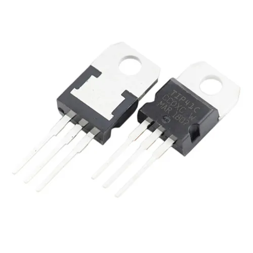 TIP41C DIP Transistor TO-220 Darlington Tube NPN Bipolar Amplifier Transistor 100V/6A