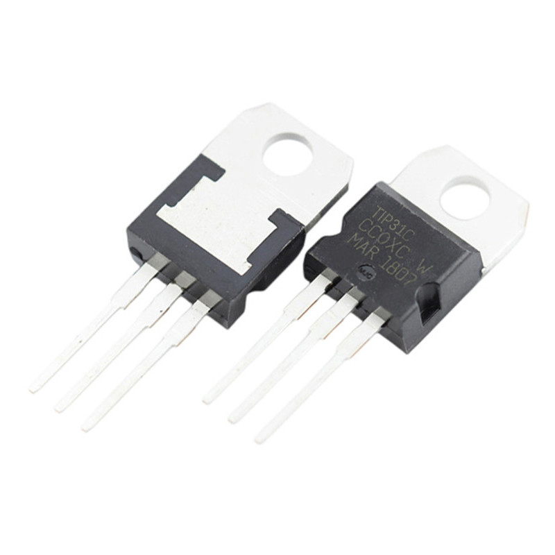 Tip31c Spec Sheet Germanium Transistor 20-Pack TIP31C NPN Transistors - 3A 100V TO-220 Package (Power Amplifier/Switching Use) Pnp Transistors Tip31c Transistor Equivalent