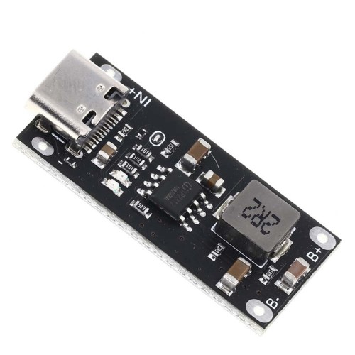 3A High Current Polymer Ternary Lithium Battery Charging Board 5V to 4.35V 5V to 4.2V Supports TypeC Input