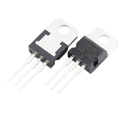 TIP42C DIP Transistor TO-220 Darlington Tube PNP Bipolar Amplifier Transistor 100V/6A