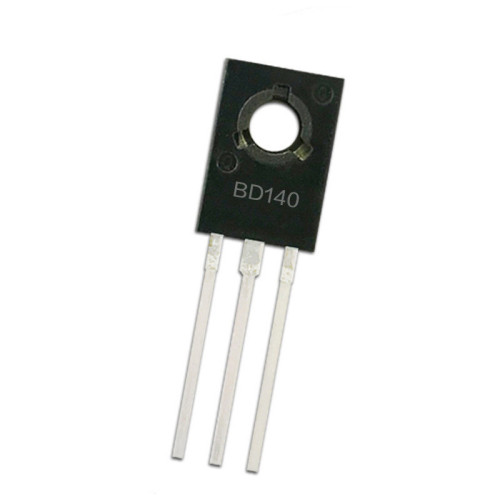 BD140 DIP Transistor TO-126 Type PNP Bipolar Amplifier Transistor 80V/2A