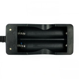 18650 Lithium Battery Charger 3.7v4.2v Strong Flashlight Battery Charger Dual Slot Charging Pool Socket