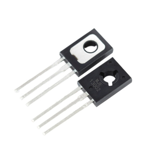 MJE13002 DIP Transistor TO-126 Type NPN Bipolar Amplifier Transistor 400V/1A