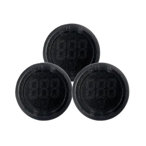 DC 4-100V Two Wire Circular DC Digital Voltmeter Head Display Reverse Connection Protection LED Digital Display Head Waterproofing