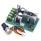DC Motor Speed Regulator 12V24V36V48V High-power Drive Module PWM Controller 20A Current Regulator