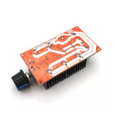9-50V Motor Governor 2000W With Shell 40A DC Brush Motor Governor Dimming And Temperature Regulating Module
