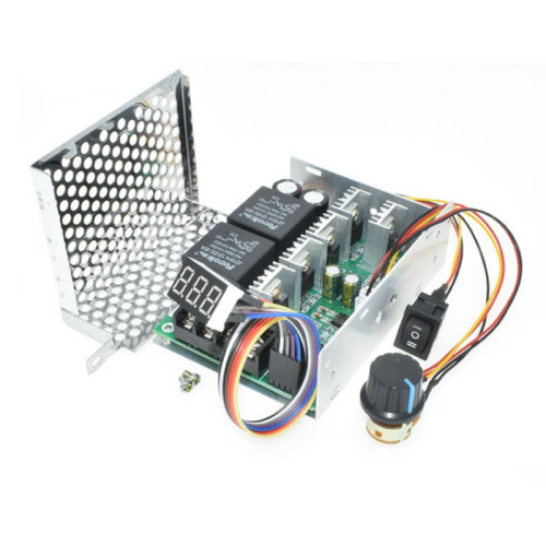 Bidirectional Forward Reverse Rotation DC Motor Governor With Digital Display Scale Tachometer 40A 12V24V36