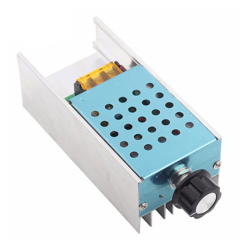6000W Imported High-Power Silicon Controlled Voltage Regulator Light Speed Temperature Regulating With Shell