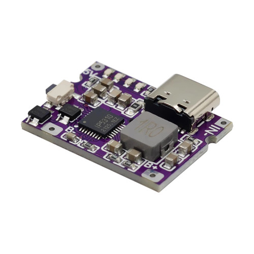 Mini Type-C Power Bank Main Board 3A Charging and Discharging Integrated Module Charging Phone 5V to 4.2V