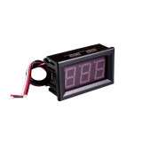 3-Wire DC Voltmeter With 0.56-Inch LED Digital Voltmeter For DC 0V30.0V Reverse Connection Protection