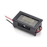 Waterproof Electricity Meter Lithium Storage Battery Digital Display Voltage Meter 12V24V36V48V60V72V84V