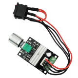 PWM DC Motor Governor 6V12V24V 3A Speed Control Switch Forward And Reverse With Switch Function