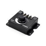 LED Dimmer Soft And Hard Light Strip With Dimmer Brightness Adjuster DIMMER Knob 12V/24V30A