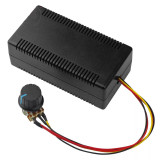 9-50V Motor Governor 2000W With Shell 40A DC Brush Motor Governor Dimming And Temperature Regulating Module
