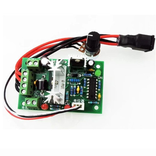CCM2 DC Motor Speed Controller 10V12V24V30V Forward and Reverse Switch PWM DC Controller 120W
