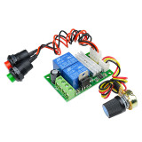 PWM DC Motor Governor 6V12V24V Forward And Reverse Switch Electric Push Rod Motor Controller Button