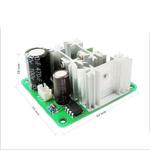 CCMHCN DC Motor Controller PWM DC Motor Governor PLC 6V12V36V60V90V15A