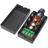 9-50V Motor Governor 2000W With Shell 40A DC Brush Motor Governor Dimming And Temperature Regulating Module