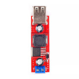 Dual USB Output 9V/12V/24V/36V To 5V DC-DC 3A Step-Down Power Supply Module For Car Charging