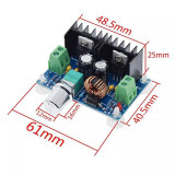 XH-M401 DC-DC Step-down Module XL4016E1 High-power DC Regulator XH-M404 Digital Display Large 8A with Voltage Stabilization