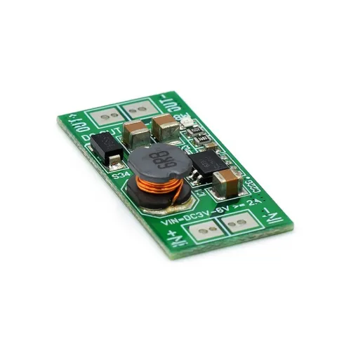 Low-voltage High-power Boosting And Stabilizing Module 8W 5V~12V DC Pad To DC Version