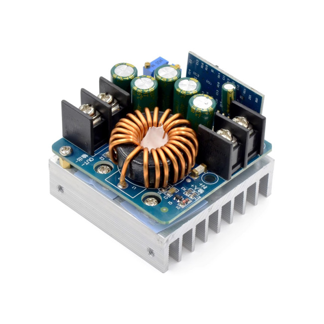 DC-DC 400W High-power Step-Down Constant Voltage Constant Current Adjustable Power Module Battery Charging LED Driver