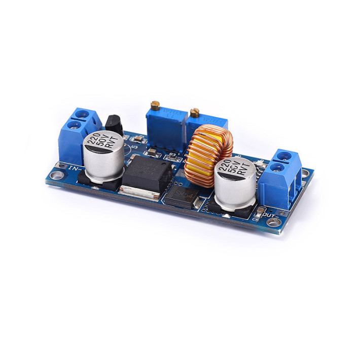 High Current 5A Constant Voltage Constant Current Buck Power Module LED ...