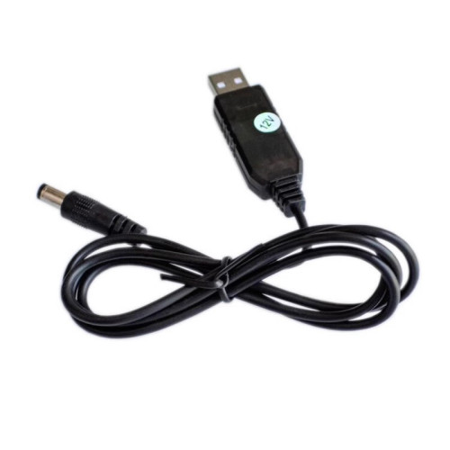 USB Boost Cable DC TO DC 5V/9V/12V Power Bank Boost Module DC Interface 5.5*2.1MM