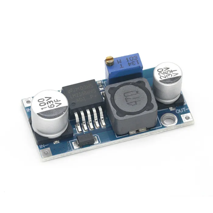48V Adjustable Step Down Module DC-DC LM2596HVS Input 4.5-48v Electric Vehicle Voltage Stabilizer Power Supply