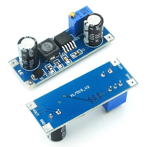 XL7015 Upgrade DC-DC DC Converter Step-down Module 5V-80V Wide Voltage Input Better than 7005A