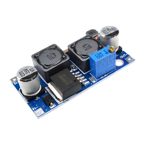 XL6009 DC-DC Automatic Step-up Step-down Module Input Wide Voltage Adaptive Solar Panel