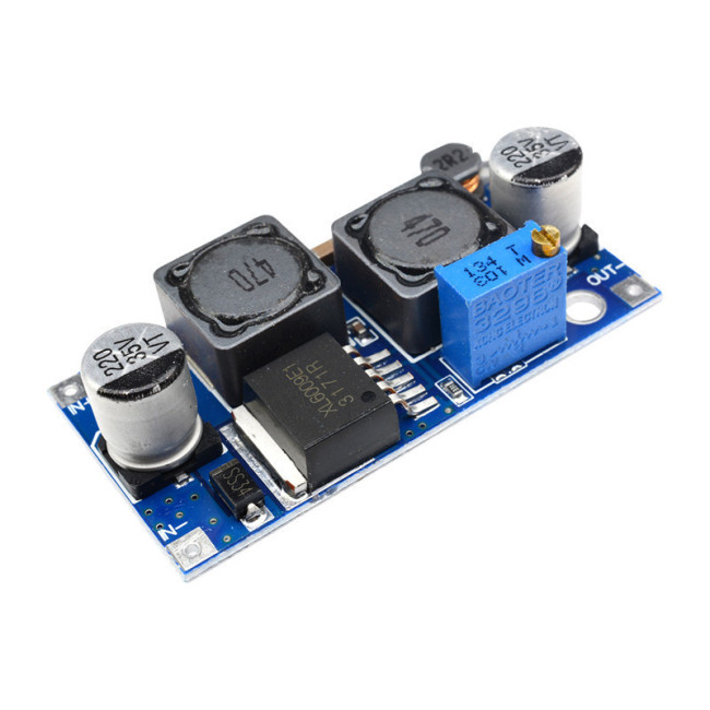 XL6009 DC-DC Automatic Step-up Step-down Module Input Wide Voltage Adaptive Solar Panel