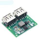 Dual USB Output 9V/12V/24V to 5V 3A DC-DC Car Charging Step-down Regulator Charging Module