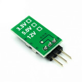 5V/1A Ultra Small Three Terminal Voltage Stabilizing Block Replaces LM7805 5.5~32V Input with High Efficiency Low Heat