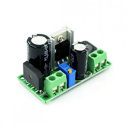 Low-voltage AC-DC Buck Power Module DC-DC Adjustable Regulated Power Supply LM2596HV Power Module