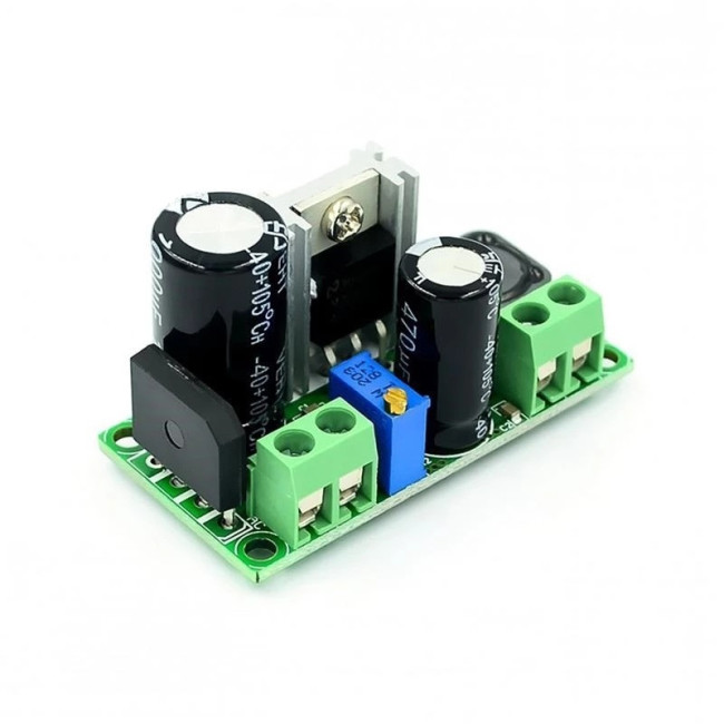 Low-voltage AC-DC Buck Power Module DC-DC Adjustable Regulated Power Supply LM2596HV Power Module