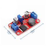 XL6019 DC-DC Adjustable Step-up Power Supply Module 5A Current High Power Super XL6009 LM2577 Upgrade Version