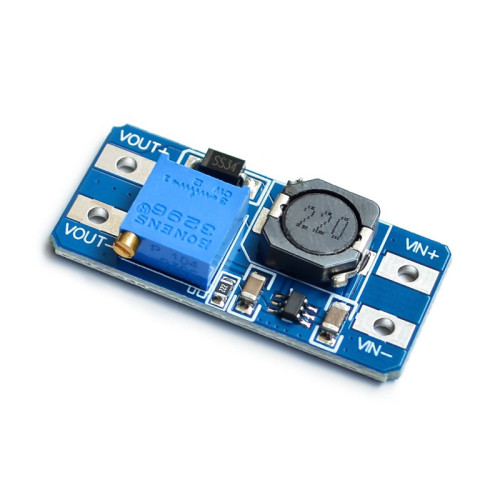 MT3608 2a Booster Board DC-DC Adjustable Power Module Wide Voltage Input 2/24V Rise 5/9/12/28V