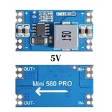 5A DC-DC mini560 Voltage Reducing And Stabilizing Power Module Output 3.3V 5V 9V 12V