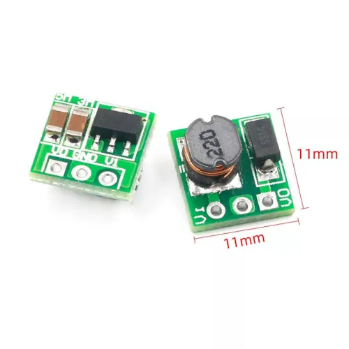 DC-DC Step-Up Module 1.5V 1.8V 2.5V 3V 3.3V 3.7V 4.2V to 3.3V/5V Mini Ultra Small Boost Converter Module