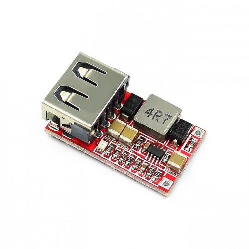 Efficiency 97.5% DC-DC Step-Down Module 6-20V 12V20V to 5V3A In Car USB Mobile Phone Charger
