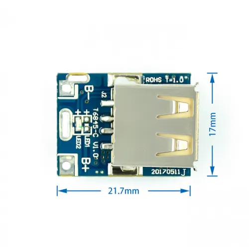 5V Booster Board Lithium Battery Charging Protection Board Perfume Booster Board 134N3P Scheme DIY Charger Micro Type-C Interface