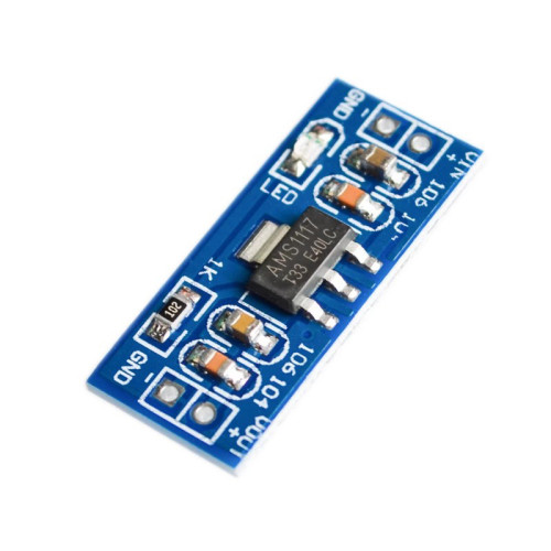 3.3V Power Module AMS1117 3.3V Power Module Without Welded Pins New Product 5V