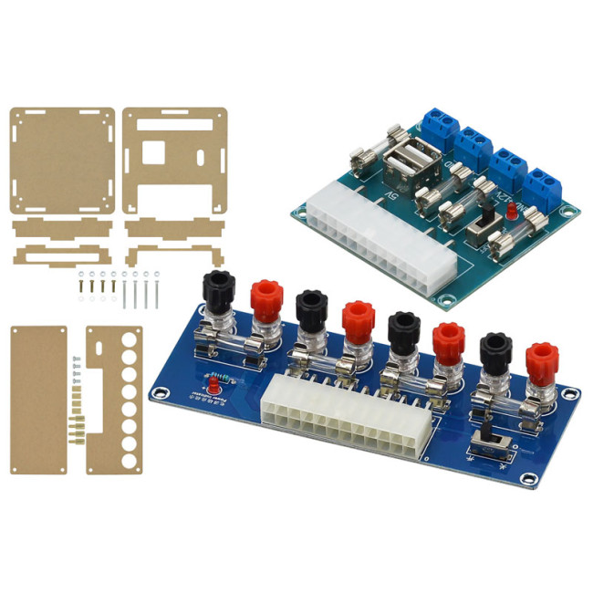 XH-M229 Desktop Chassis Power Supply ATX Adapter Board Power Take-off Board Lead-out Module Power Output Terminal