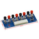 XH-M229 Desktop Chassis Power Supply ATX Adapter Board Power Take-off Board Lead-out Module Power Output Terminal