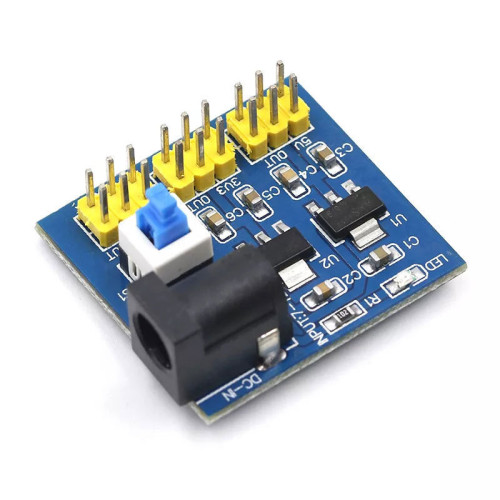 Power Module 3.3V 5V 12V Multiple Output Voltage Conversion Module DC-DC 12V to 3.3V 5V
