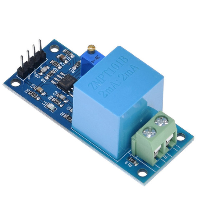 Voltage Sensor Module ZMPT101B Voltage Transformer Module Single-phase AC Active Output High Precision