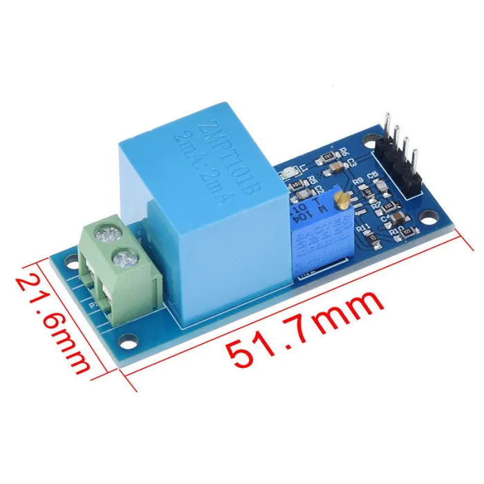 Voltage Sensor Module ZMPT101B Voltage Transformer Module Single-phase AC Active Output High Precision
